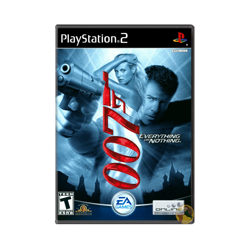 007: Everything or Nothing (PlayStation 2)