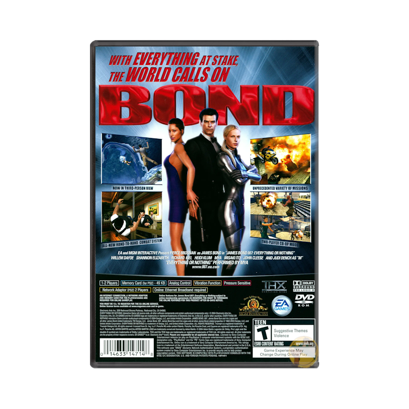 007: Everything or Nothing (PlayStation 2)