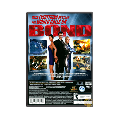 007: Everything or Nothing (PlayStation 2)