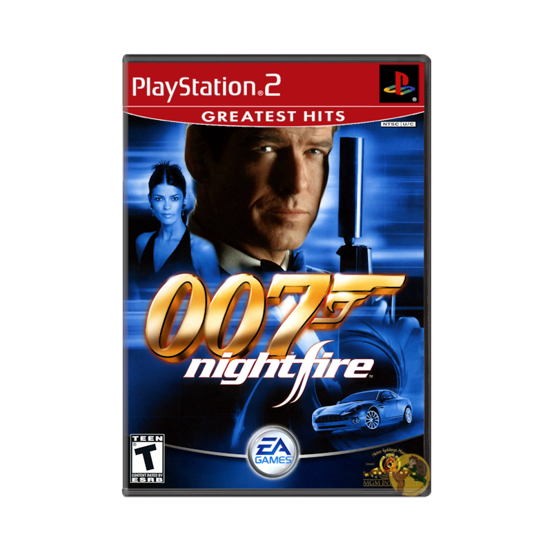 007: NightFire [Greatest Hits] (PlayStation 2)
