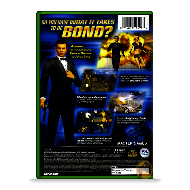 007: Night Fire (Microsoft Xbox)
