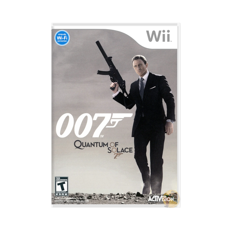 007: Quantum of Solace (Nintendo Wii)