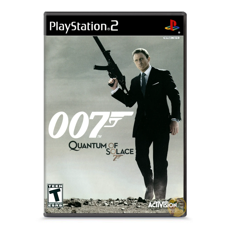 007: Quantum of Solace (PlayStation 2)