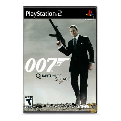 007: Quantum of Solace (PlayStation 2)