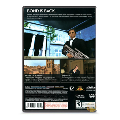 007: Quantum of Solace (PlayStation 2)