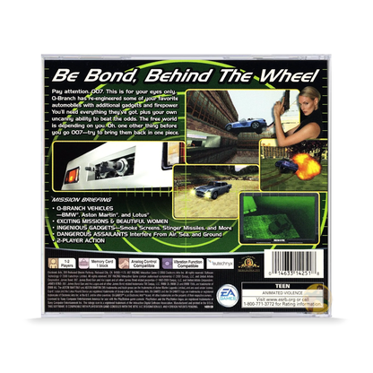 007 Racing (PlayStation 1)