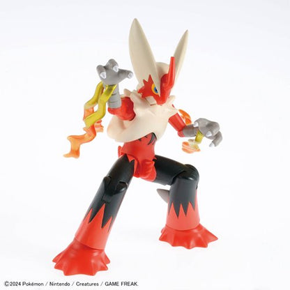 Pokémon - Mega Blaziken Model Kit (Bandai)