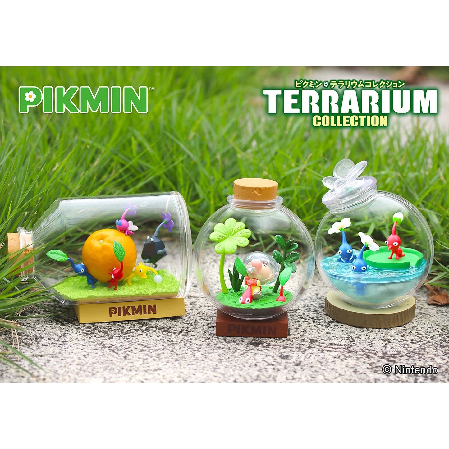 Re-Ment: Pikmin Terrarium Collection Vol.1 - 1 Random Figure