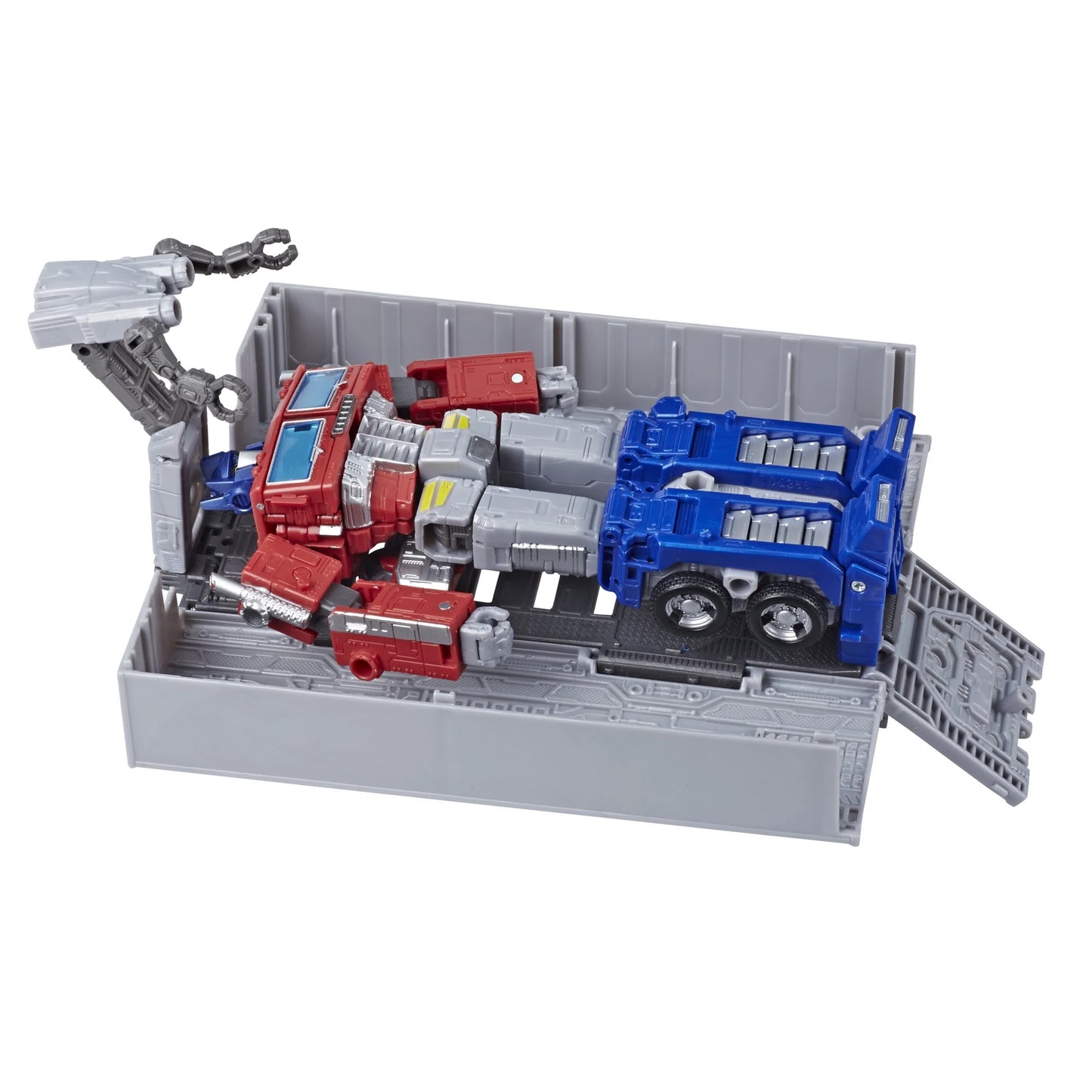 Transformers: War for Cybertron Earthrise - Optimus Prime Leader Class Action Figure (Hasbro/ Takara Tomy)