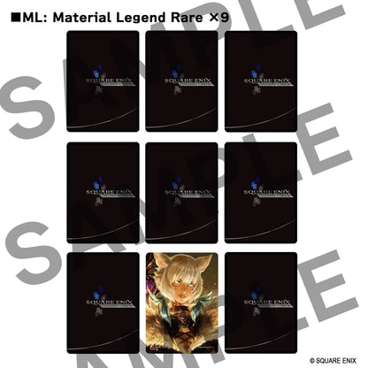 Square Enix Gallery Cards Vol. 01: Final Fantasy 40th Anniversary Collection Booster Display [PRE-ORDER]