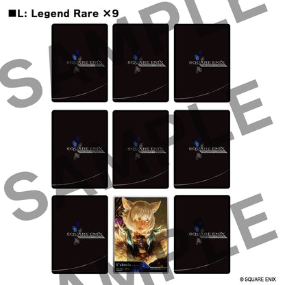 Square Enix Gallery Cards Vol. 01: Final Fantasy 40th Anniversary Collection Booster Display [PRE-ORDER]