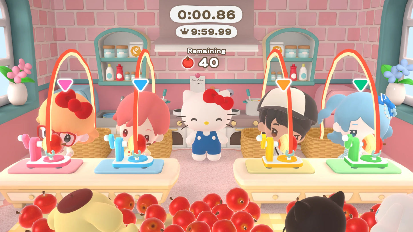 Hello Kitty: Party Land - Premium Edition (Nintendo Switch) [PRE-ORDER]