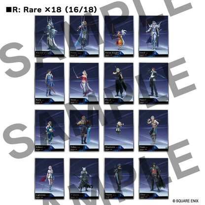 Square Enix Gallery Cards Vol. 01: Final Fantasy 40th Anniversary Collection Booster Display [PRE-ORDER]