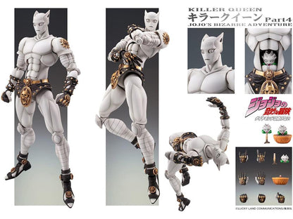 JoJo’s Bizarre Adventure: Diamond Is Unbreakable – Killer Queen Super Action Statue Figure (Medicos)