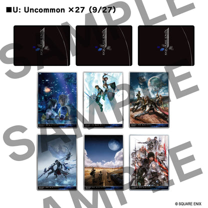 Square Enix Gallery Cards Vol. 01: Final Fantasy 40th Anniversary Collection Booster Display [PRE-ORDER]