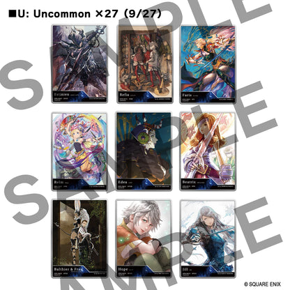 Square Enix Gallery Cards Vol. 01: Final Fantasy 40th Anniversary Collection Booster Display [PRE-ORDER]