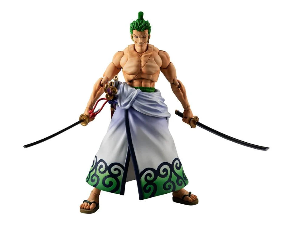 One Piece - Zoro-Jurou - Variable Action Hero (MegaHouse)