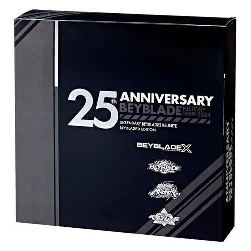Beyblade X 25th Anniversary Set