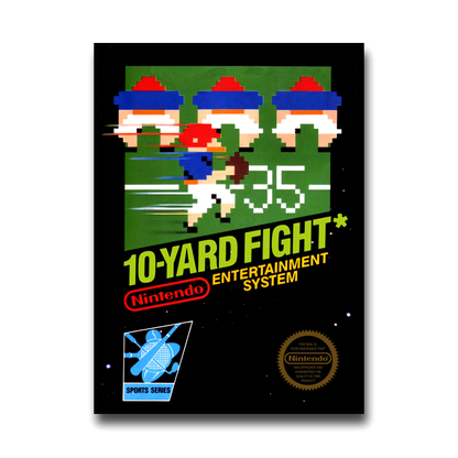 10-Yard Fight [5 Screw] (Nintendo NES)