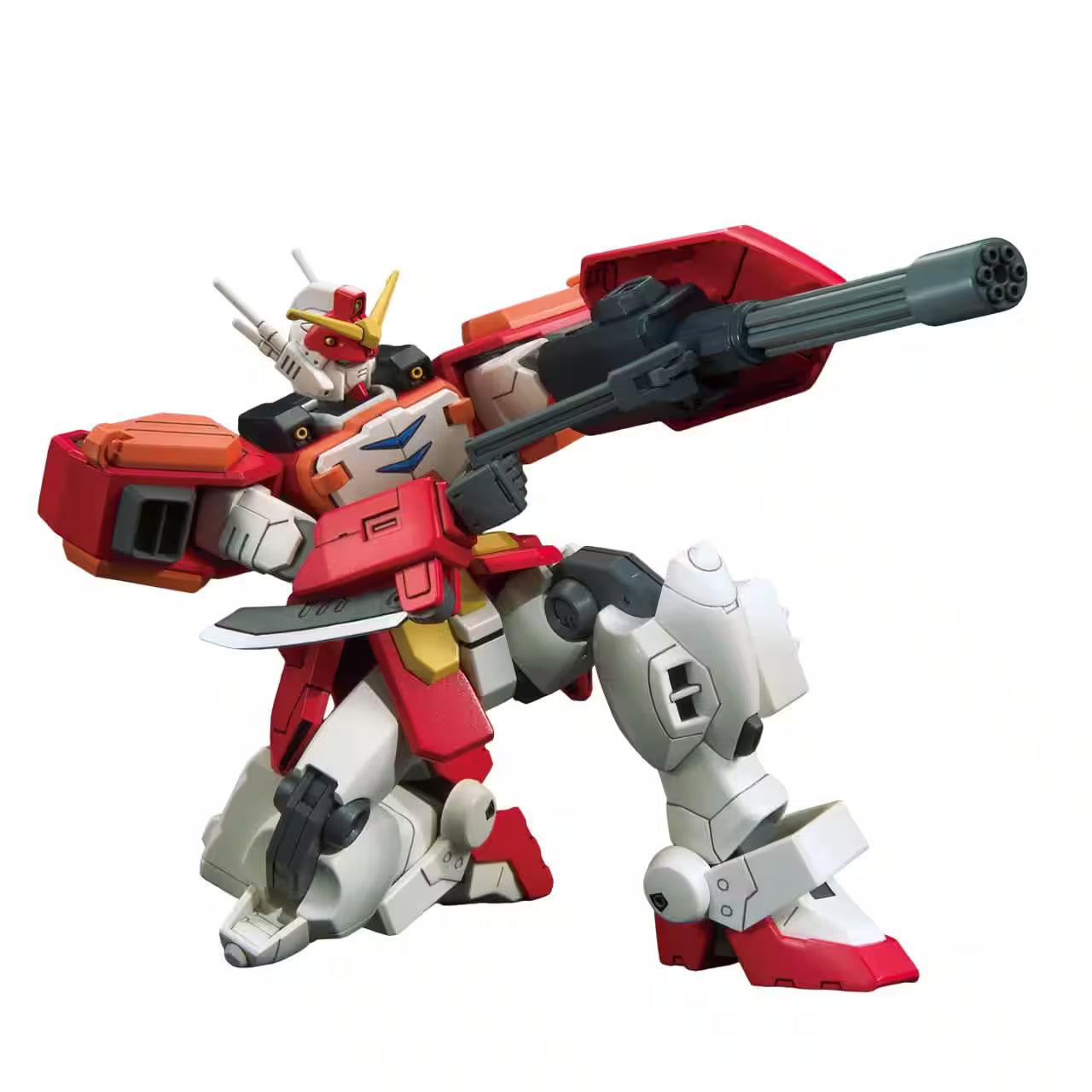 Mobile Suit Gundam Wing: HGAC 1/144 XXXG-01H2 Gundam Heavyarms Custom Model Kit (Bandai)