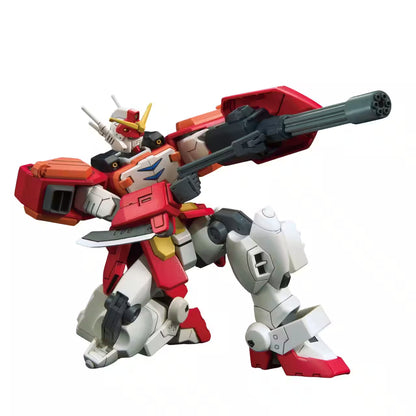 Mobile Suit Gundam Wing: HGAC 1/144 XXXG-01H2 Gundam Heavyarms Custom Model Kit (Bandai)