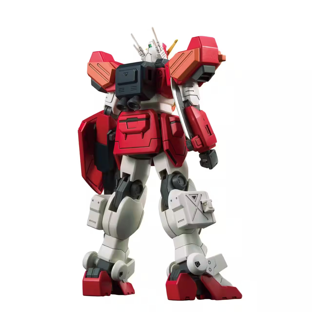 Mobile Suit Gundam Wing: HGAC 1/144 XXXG-01H2 Gundam Heavyarms Custom Model Kit (Bandai)