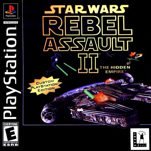 Star Wars: Rebel Assault II - The Hidden Empire (PlayStation 1)