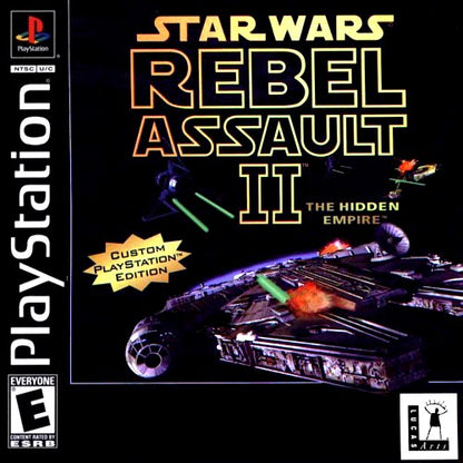 Star Wars: Rebel Assault II - The Hidden Empire (PlayStation 1)
