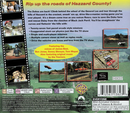 The Dukes of Hazzard: Racing for Home (PlayStation 1)