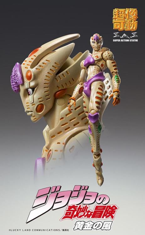 JoJo’s Bizarre Adventure Part 5: Golden Wind – Gold Experience Requiem (G.E.R.) Super Action Statue Figure (Medicos)