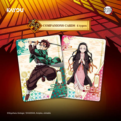 Demon Slayer: Kimetsu no Yaiba Collectable Cards - Infinity Castle Edition Series 1 Hobby Box (Kayou US) [12 Packs]