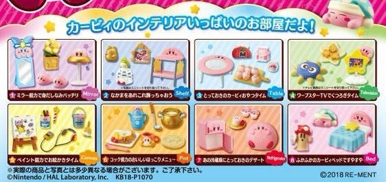 Re-Ment: Kirby - Happy Kirby Room (EST. April 2026 Pre-Order)