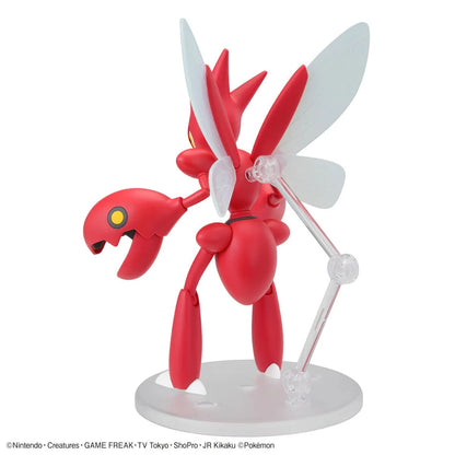 Pokémon - Scizor Model Kit (Bandai)