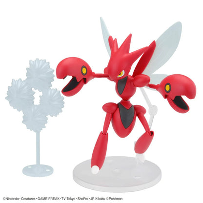 Pokémon - Scizor Model Kit (Bandai)