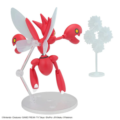 Pokémon - Scizor Model Kit (Bandai)