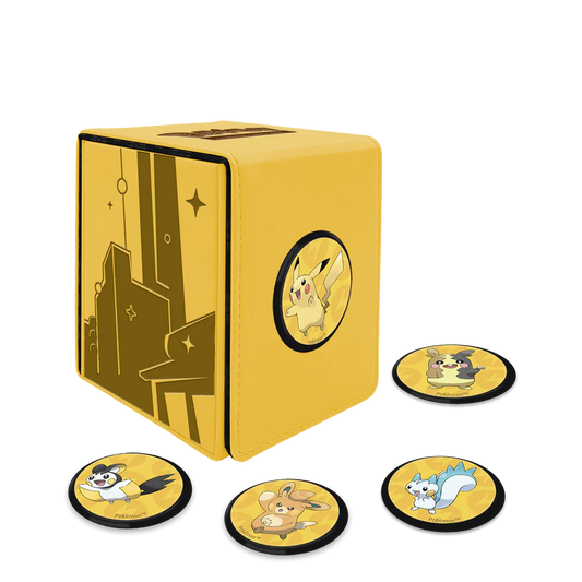 Pokémon Gallery Series - Shimmering Skyline Alcove Click Box (Ultra Pro)