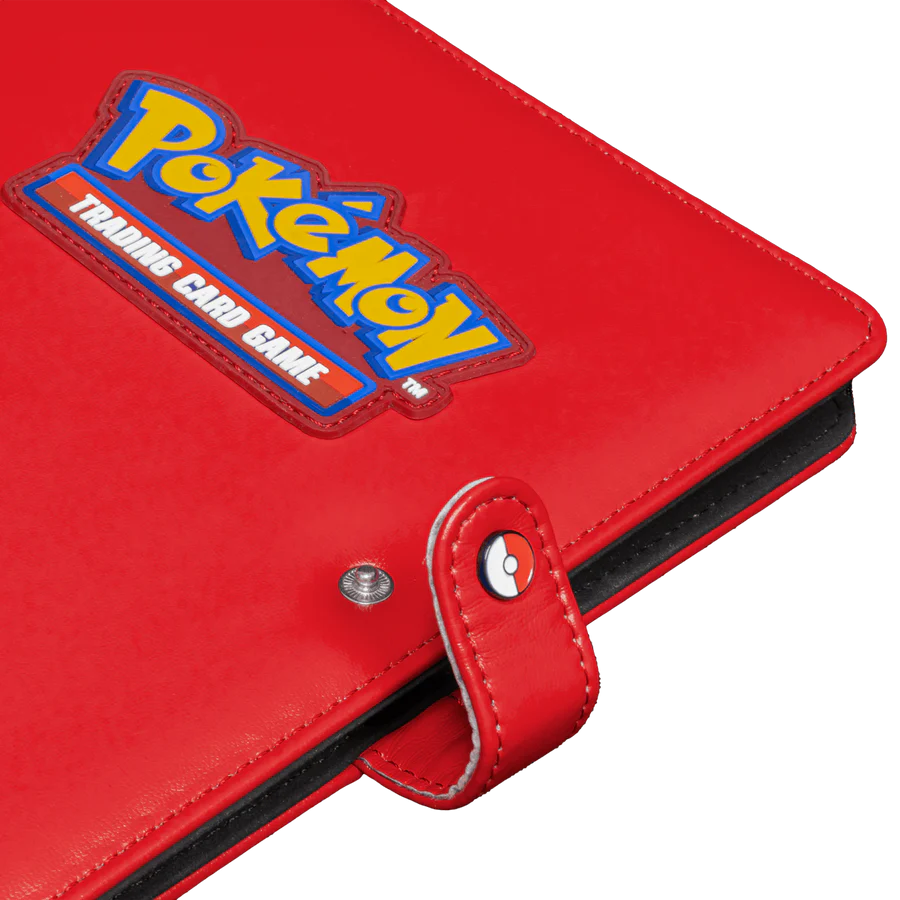 Pokémon Premium Red Snap Binder (Ultra Pro)