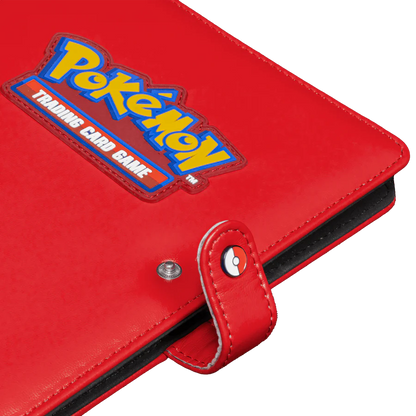 Pokémon Premium Red Snap Binder (Ultra Pro)