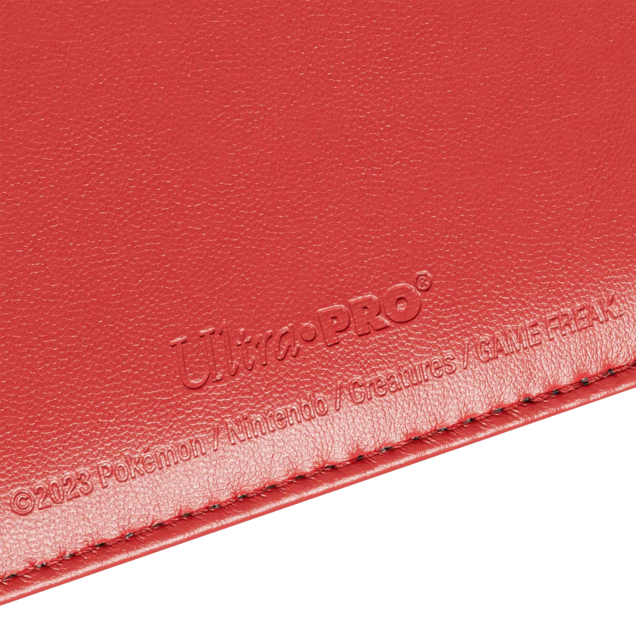 Pokémon Premium Red Snap Binder (Ultra Pro)