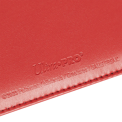 Pokémon Premium Red Snap Binder (Ultra Pro)
