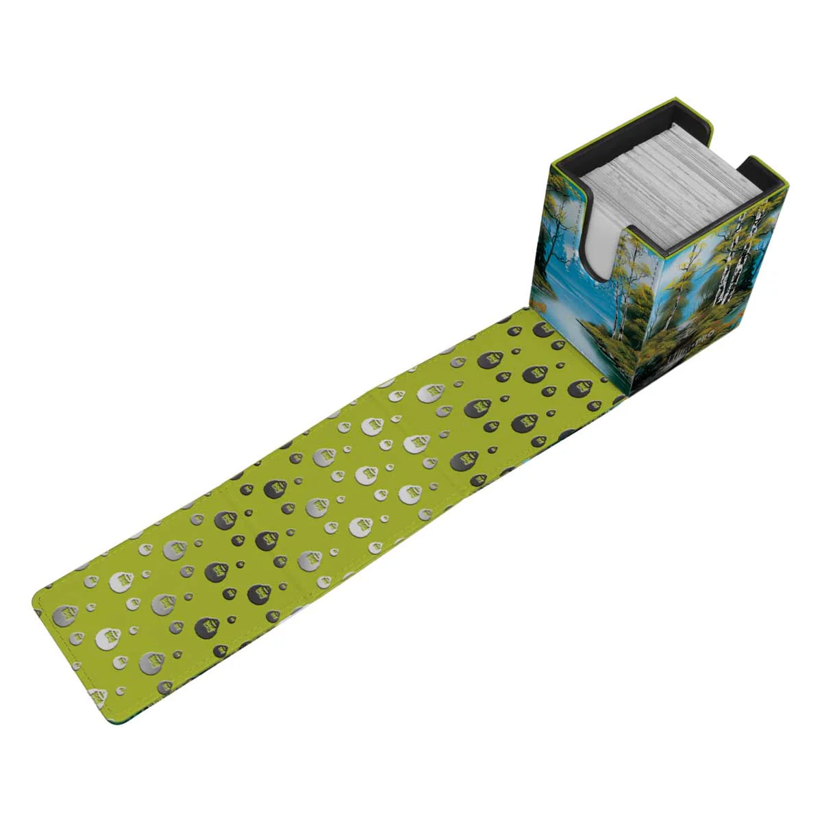 Bob Ross - Lakeside Path Alcove Flip Deck Box (Ultra Pro)
