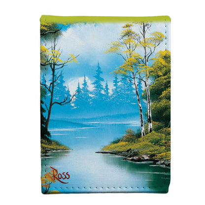 Bob Ross - Lakeside Path Alcove Flip Deck Box (Ultra Pro)