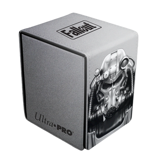 Fallout - Brotherhood of Steel Premium Alcove Flip Deck Box (Ultra Pro)