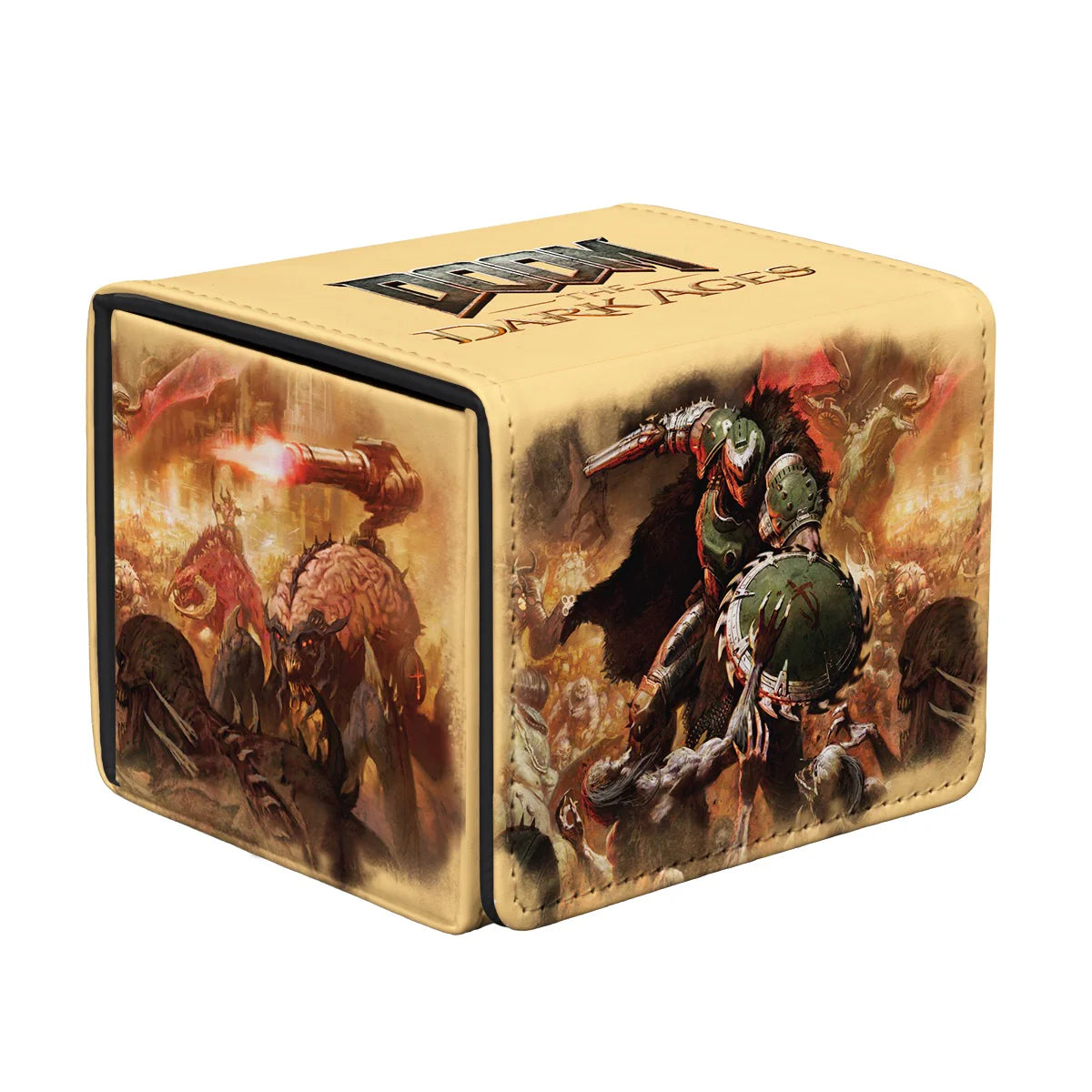 Doom - Onslaught Alcove Edge Deck Box (Ultra Pro)