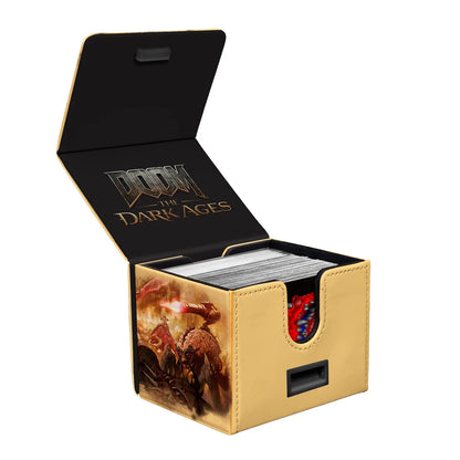 Doom - Onslaught Alcove Edge Deck Box (Ultra Pro)