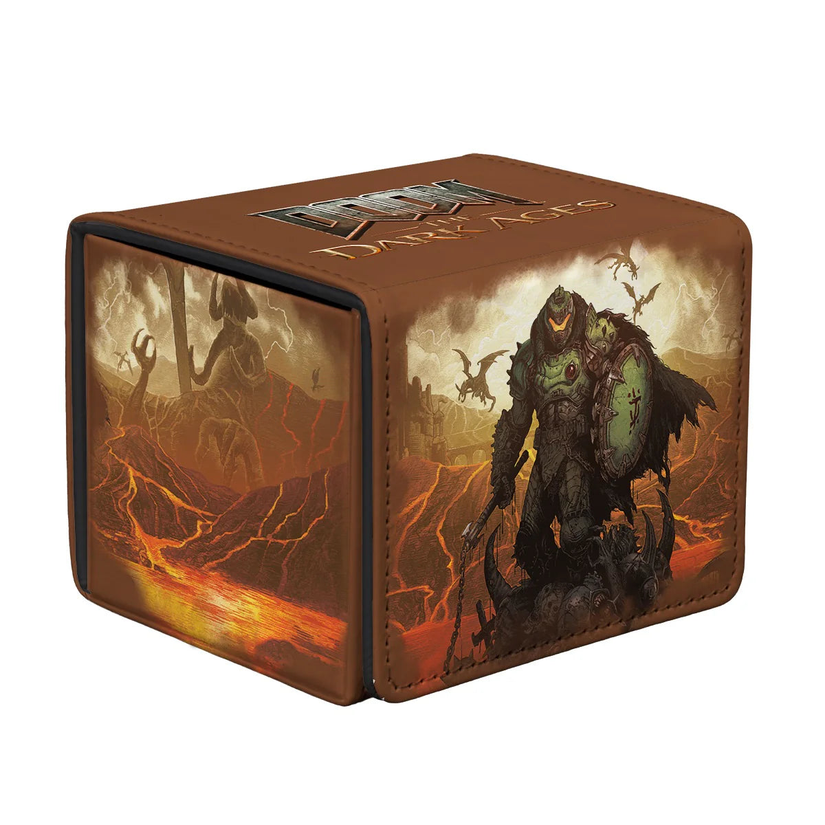 Doom - Wrath Alcove Edge Deck Box (Ultra Pro)