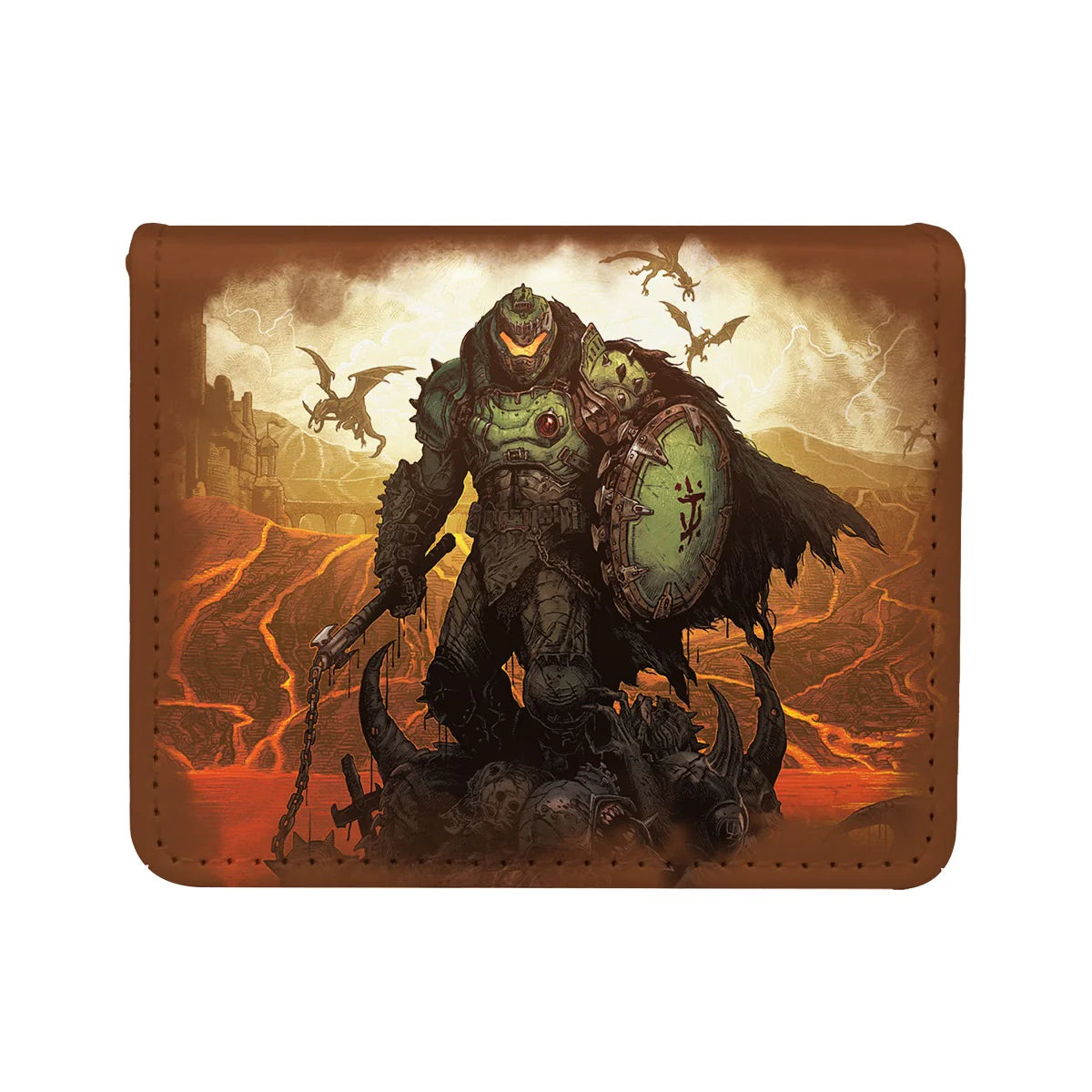Doom - Wrath Alcove Edge Deck Box (Ultra Pro)