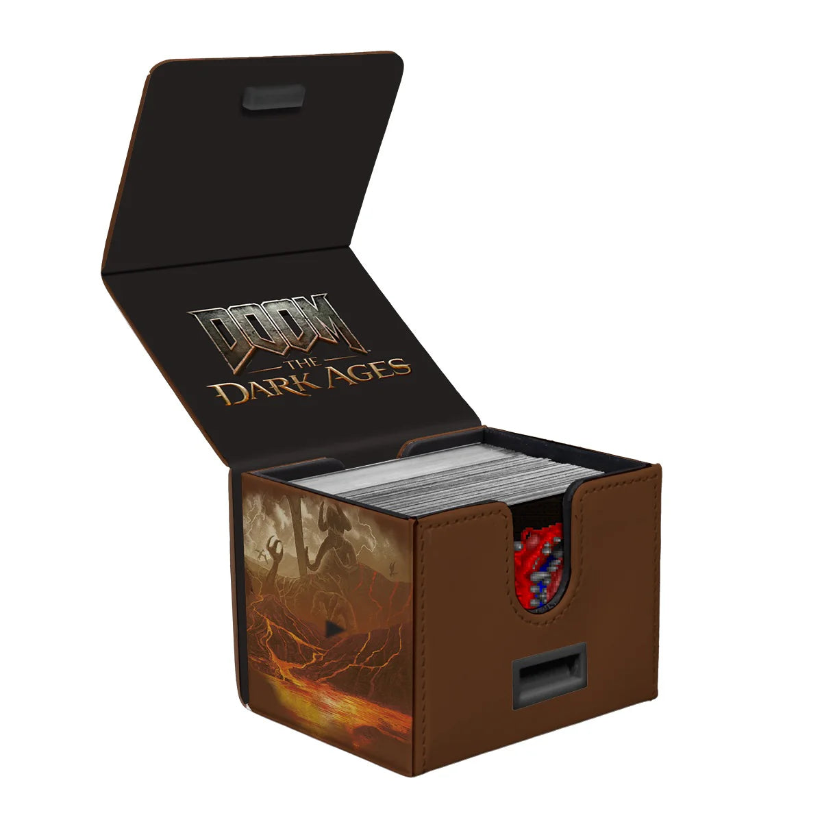 Doom - Wrath Alcove Edge Deck Box (Ultra Pro)
