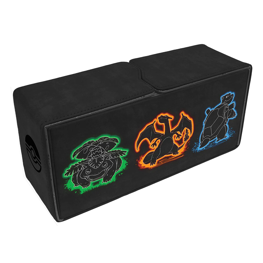 Pokémon TCG - Neon Kanto ALCOVE Vault DECK BOX (Ultra Pro)