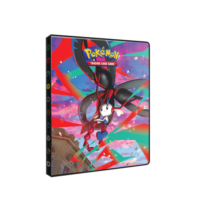 Pokémon - Mega Evolution "Chaos Rising" 4-Pocket  Portfolio Binder (Ultra Pro)